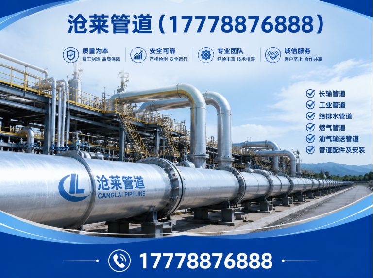 沧州高新技术产业开发区河北沧州管道厂家展示图