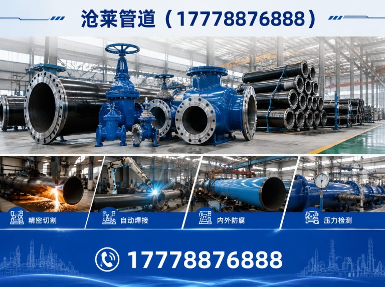 沧州高新技术产业开发区弯头法兰三通展示图